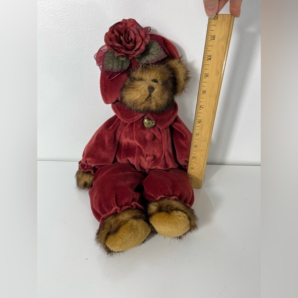 The Bearington Collection Series Plush Teddy bear Ashliee 1519 16in VTG 2005 - Picture 4 of 8